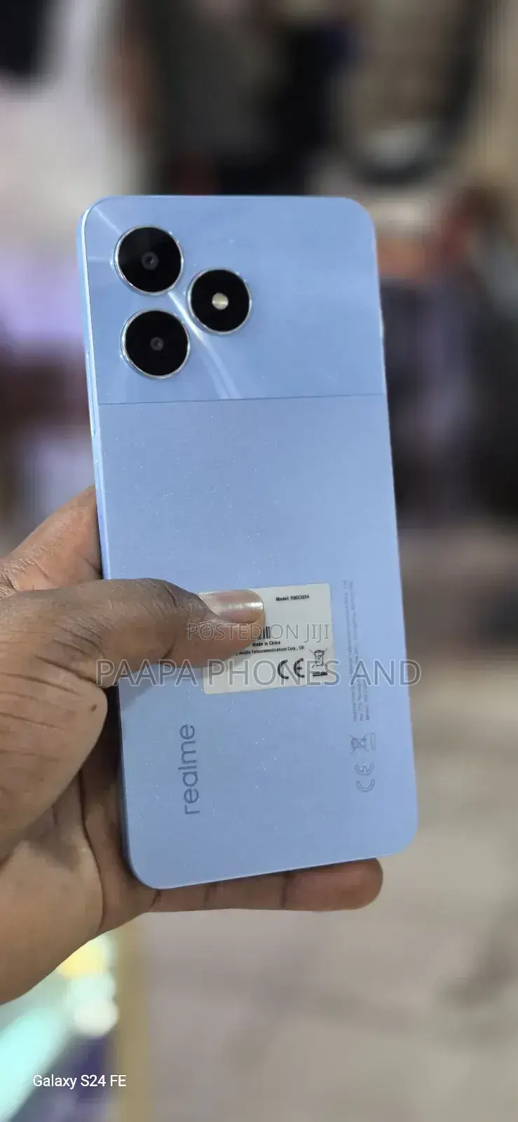 Realme Note 50 128 GB Blue