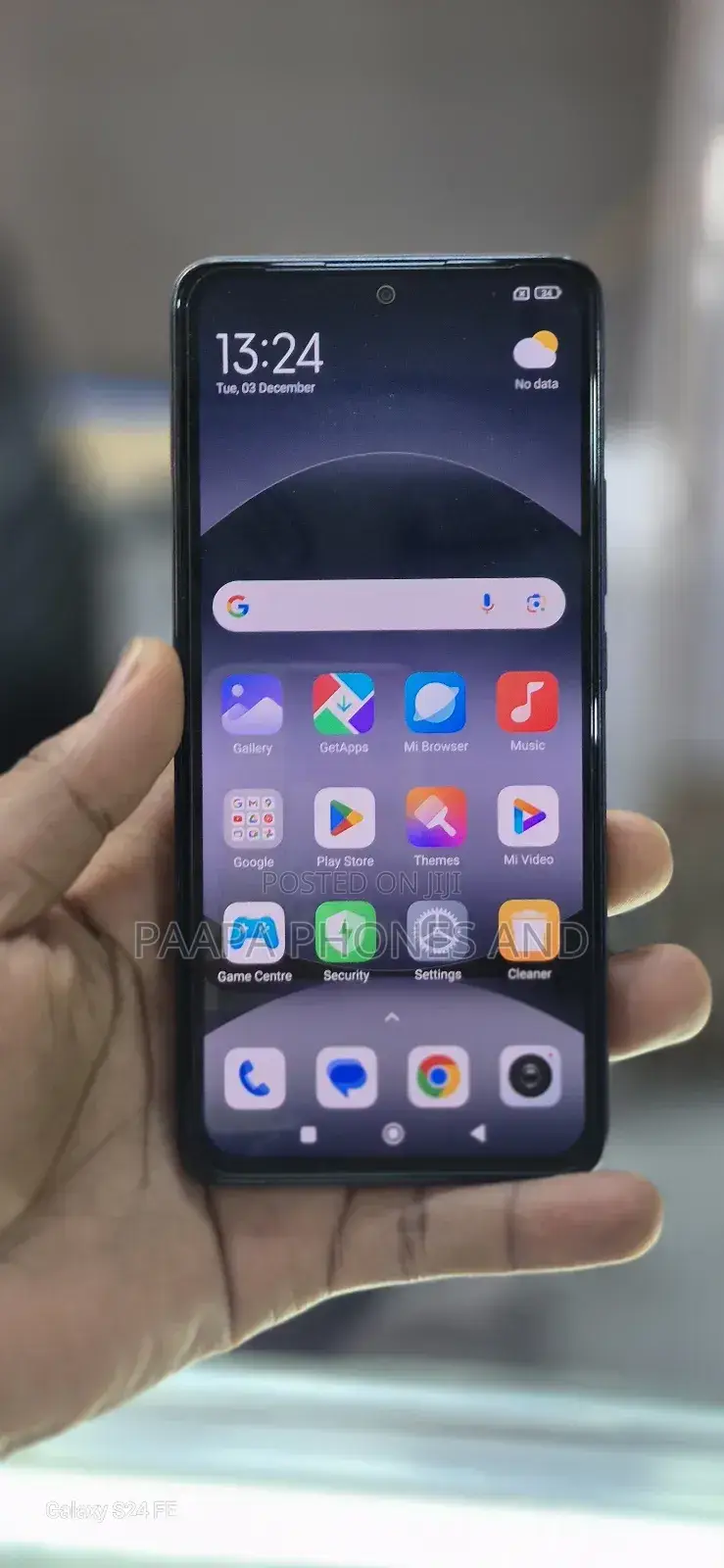 Xiaomi Redmi Note 14 128 GB Black