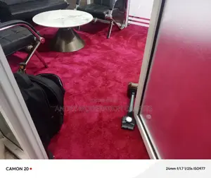 Maroon Executive Soft Galaxy Carpet
