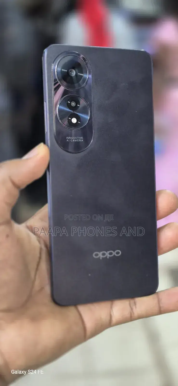 Oppo A60 256 GB Black