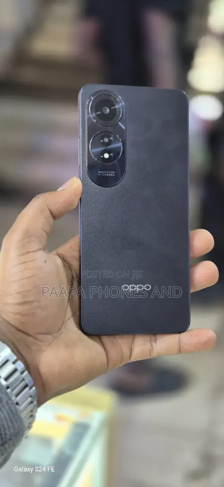 Oppo A60 256 GB Black