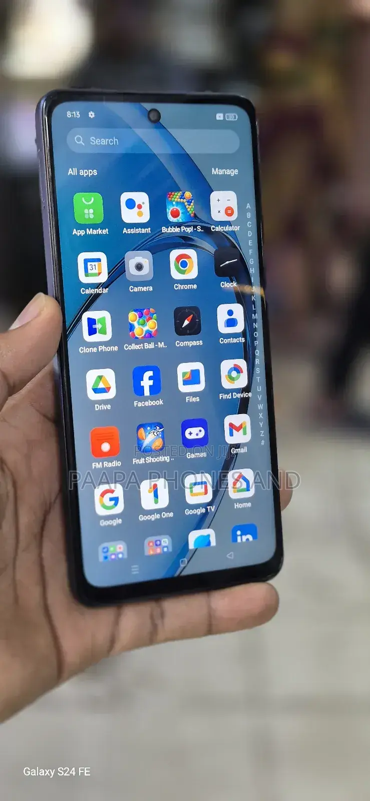 Oppo A60 256 GB Black