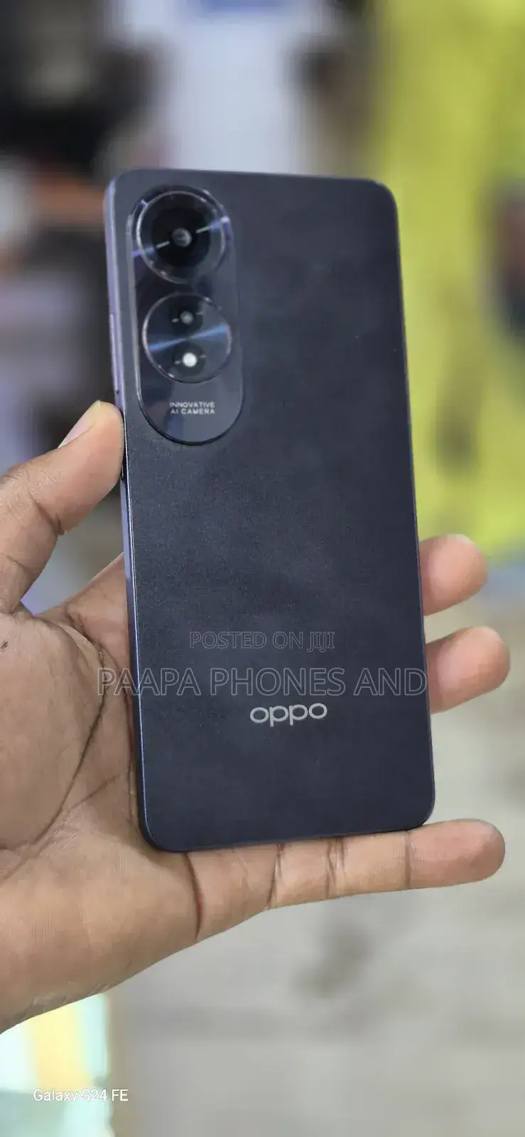 Oppo A60 256 GB Black