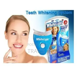 White Light Teeth Whitening Technology