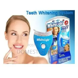 White Light Teeth Whitening Technology