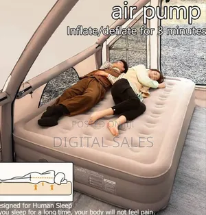 Queen Size Inflatable Mattress