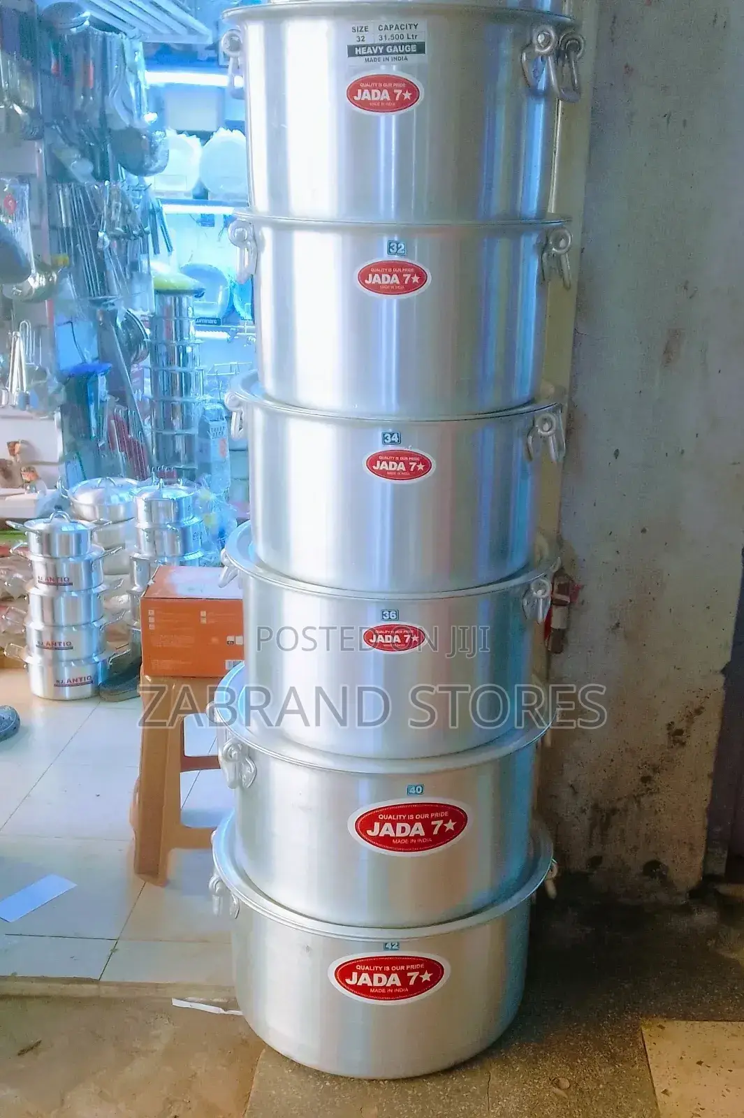 Heavy Duty Saucepans