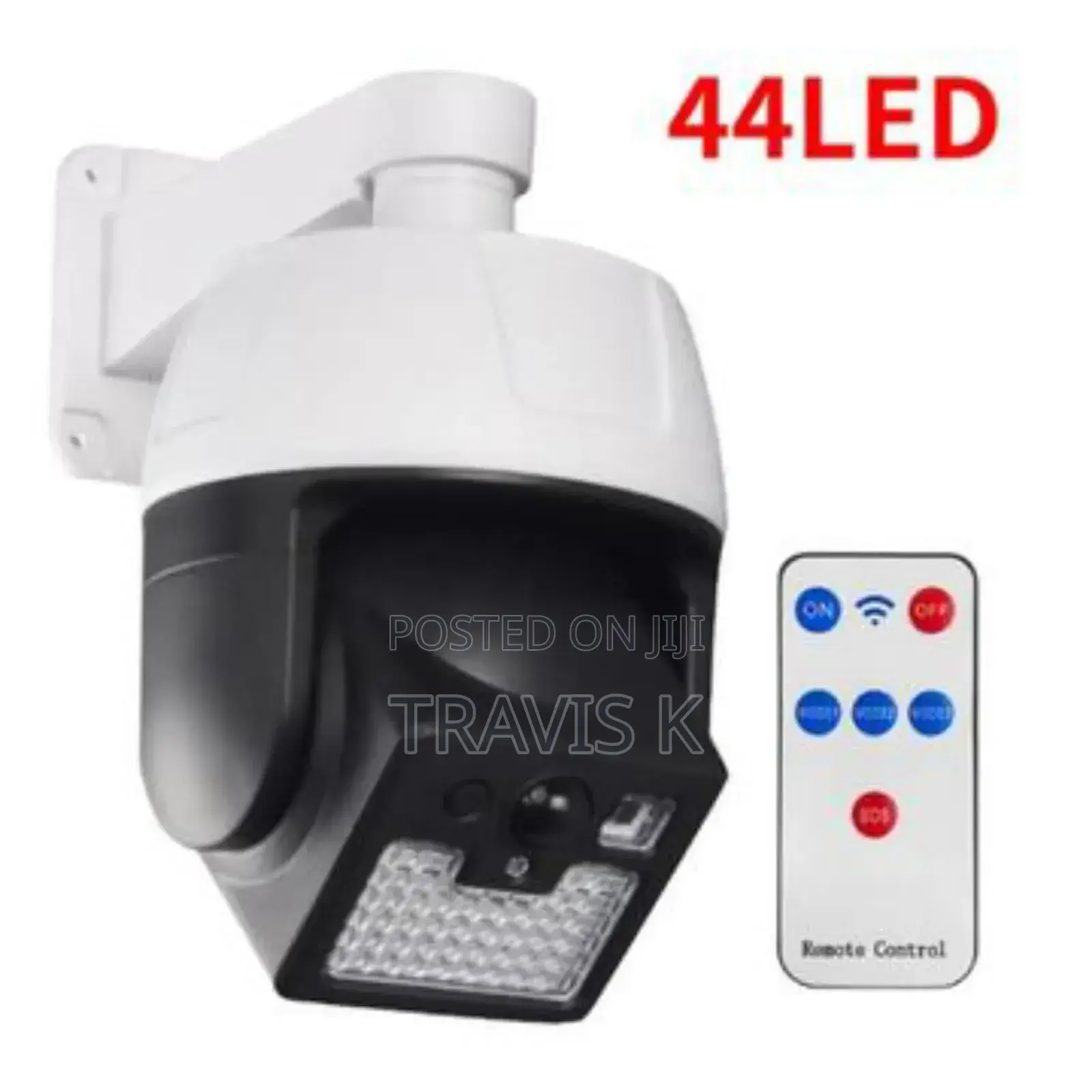 Motion Sensor Solar Light