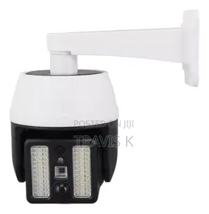 Fake Security Camera Solar Light