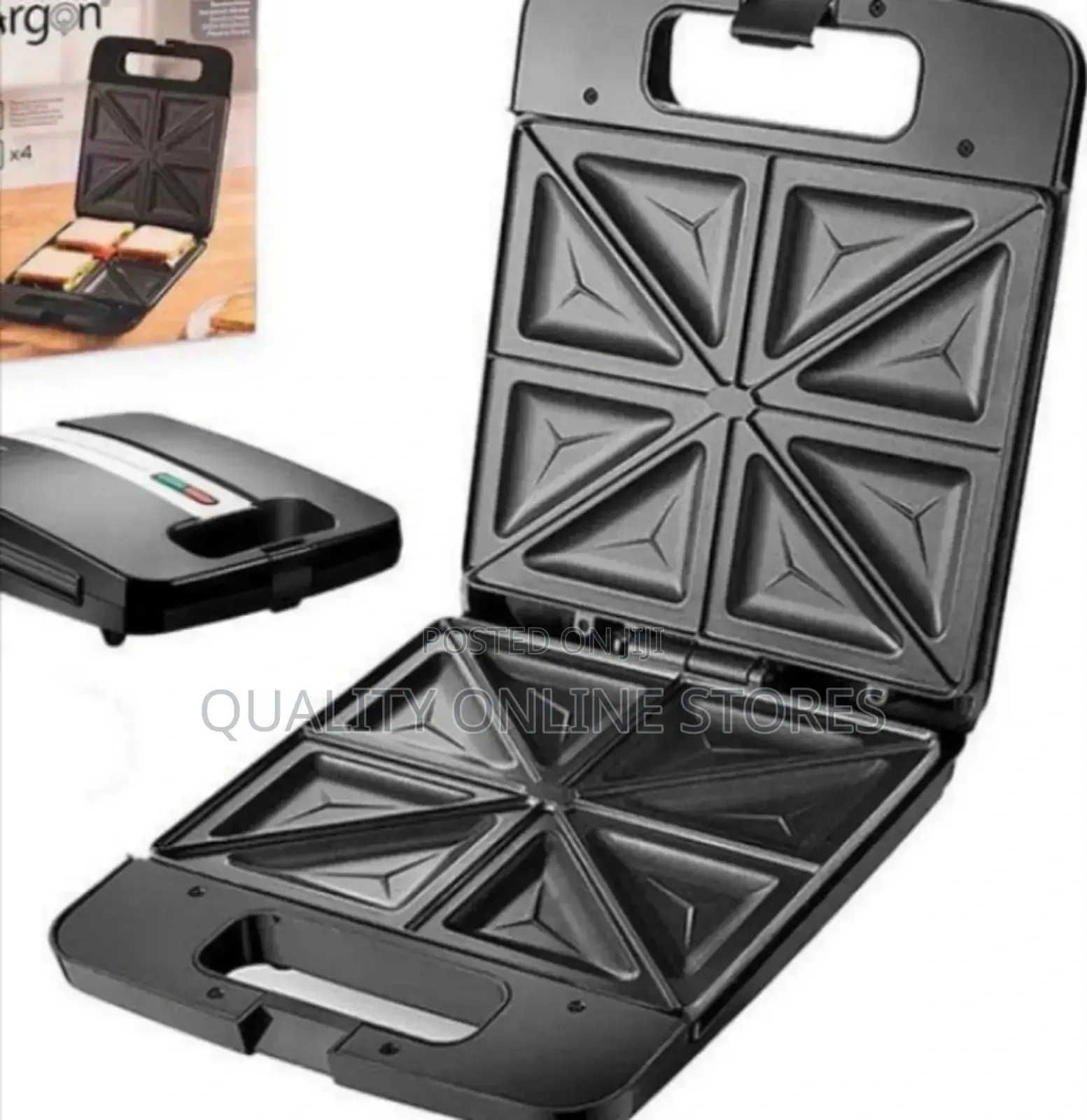 Electric Digital Sandwich Maker