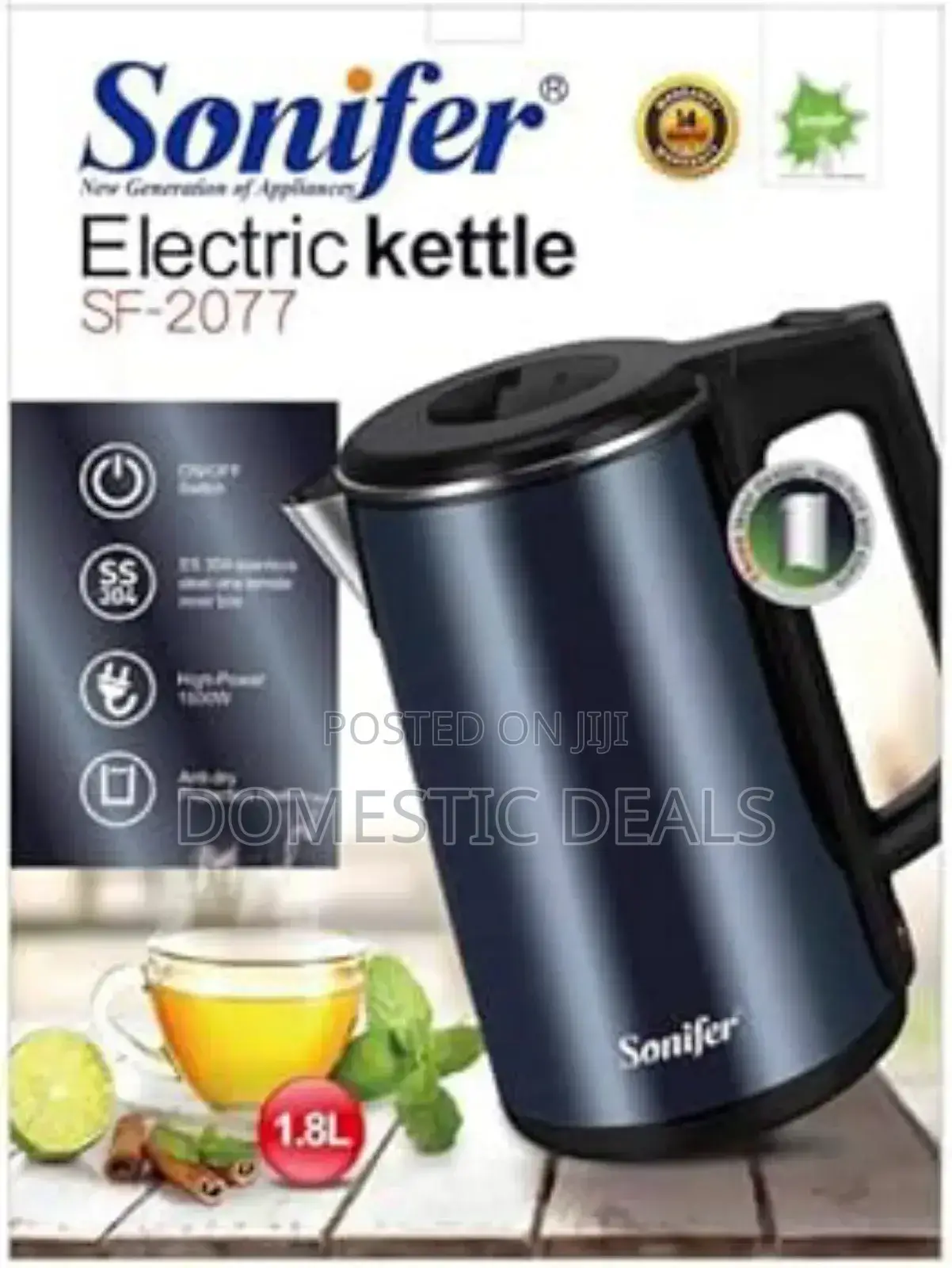 Sonifer Electric Kettle