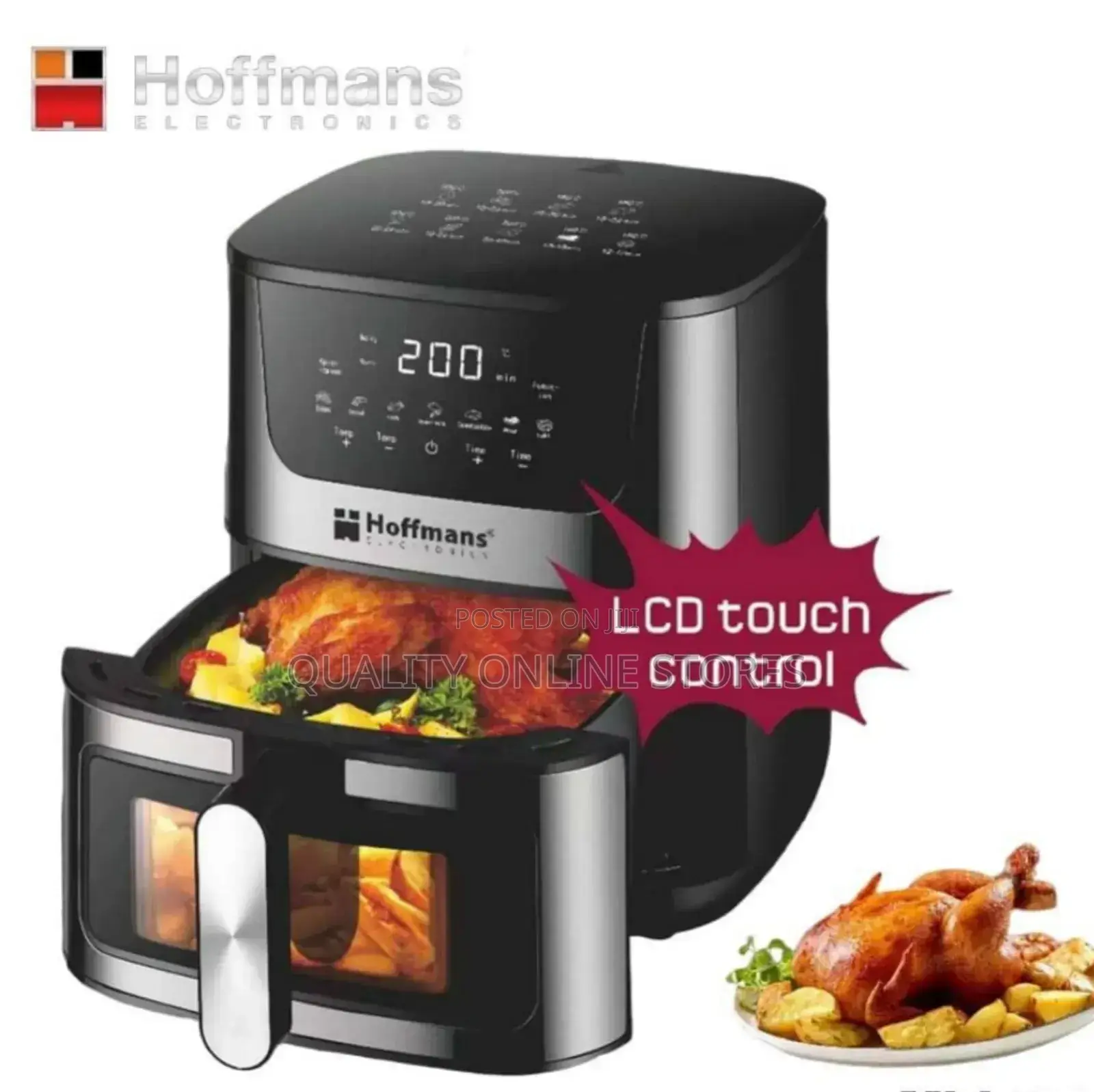 Hoffman's Digital Air Fryer