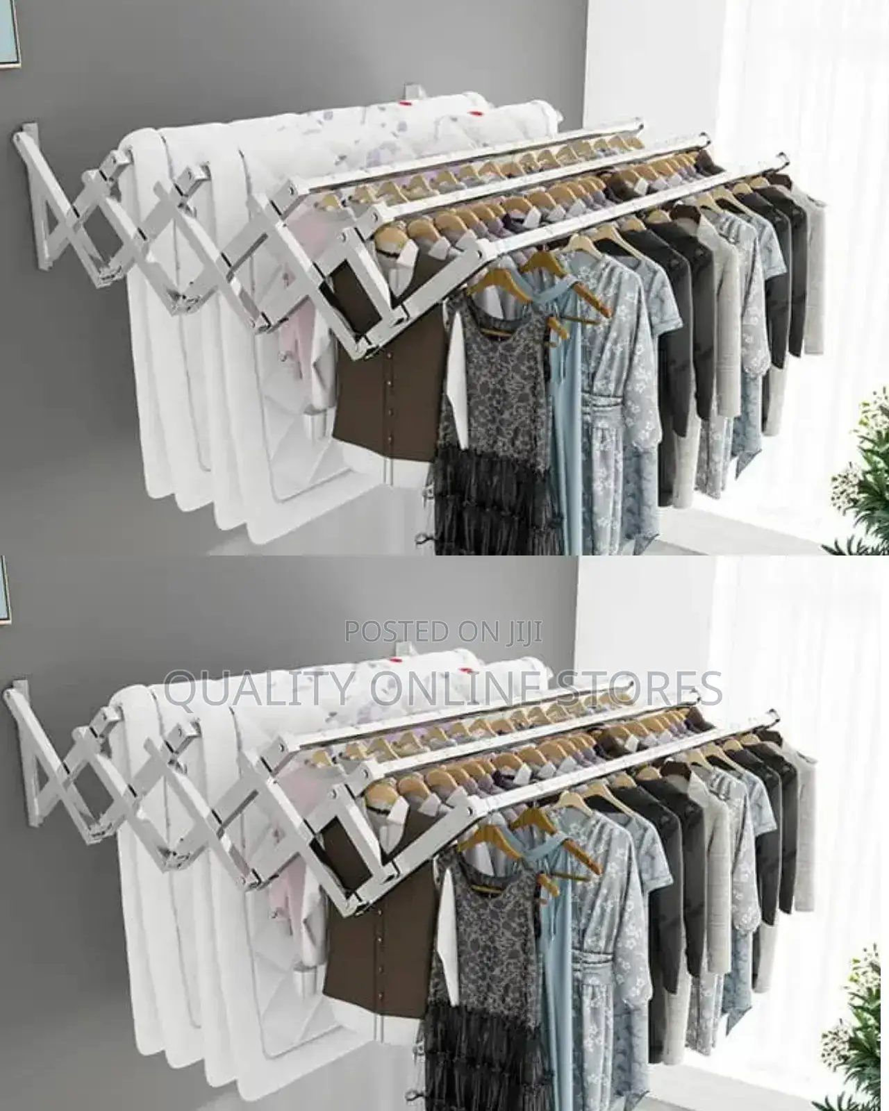 Stainless Clothes Rack