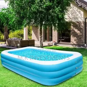 Photo - Kids Inflatable Swimming Pool