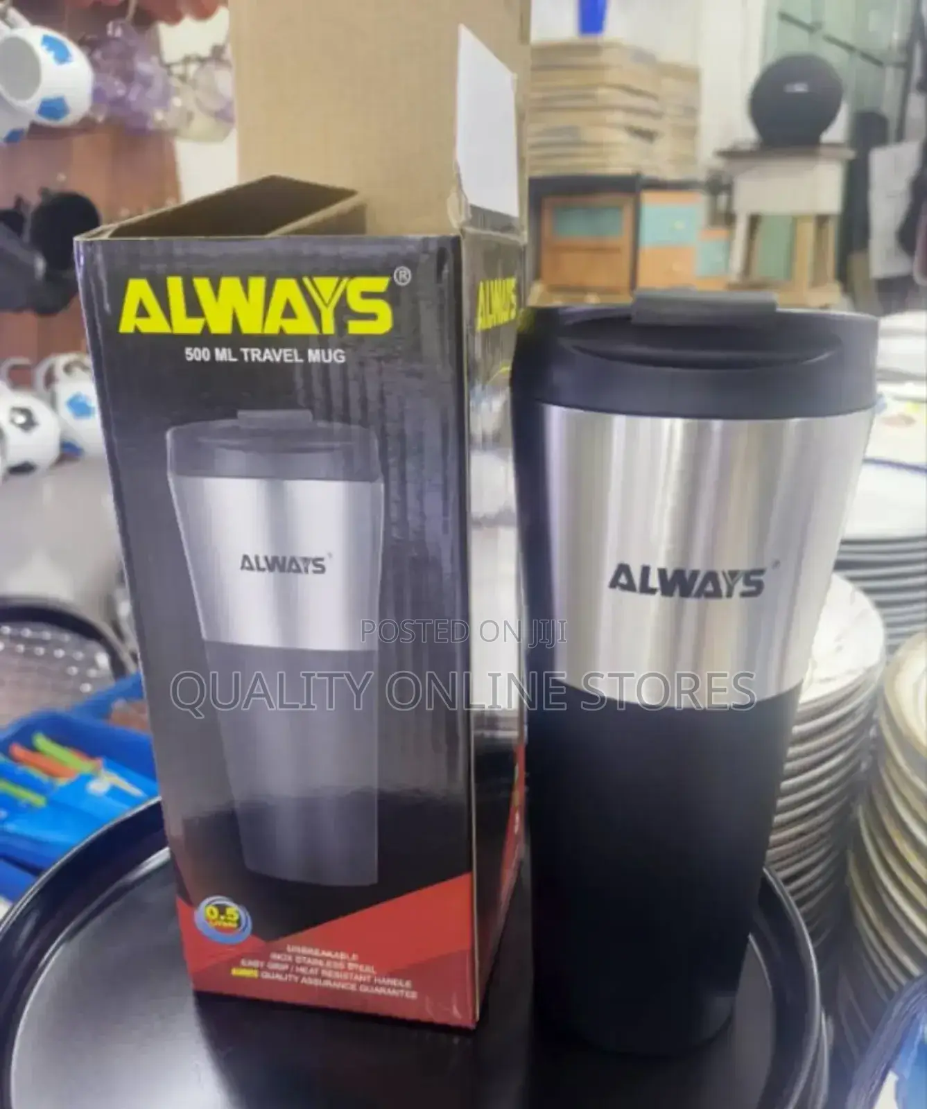 Always Vacuum Mug