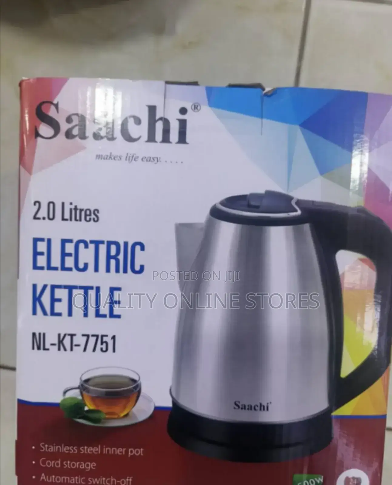 Saachi Electric Kettle