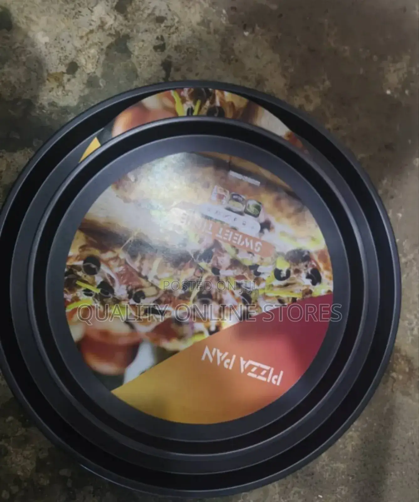 Brand Pizza Tray