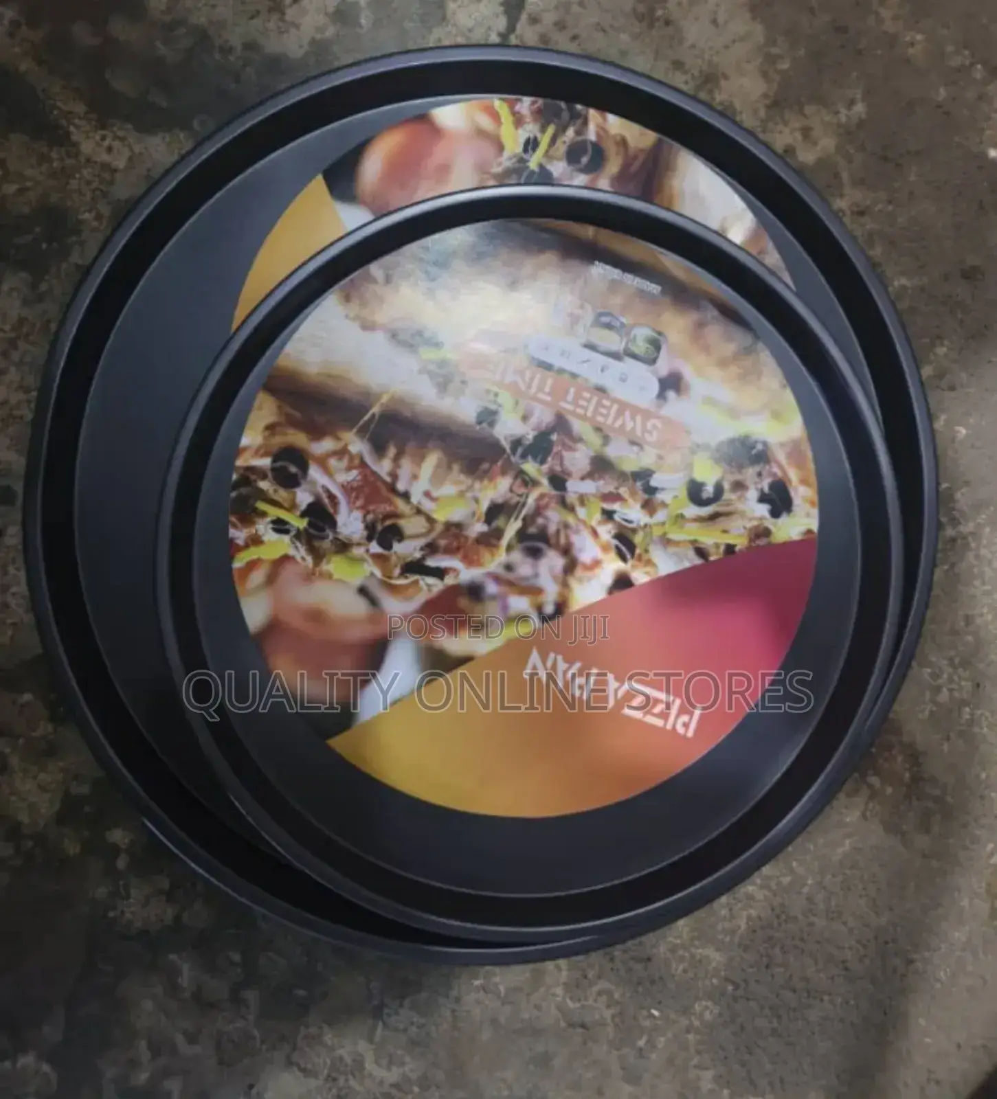 Brand Pizza Tray