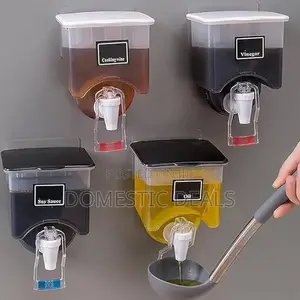Wall Mounted Oil Dispenser