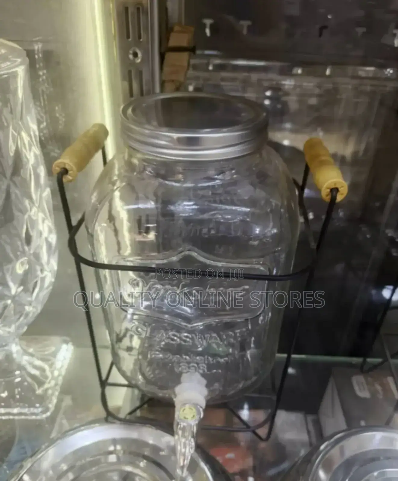 Glass Juice Jug