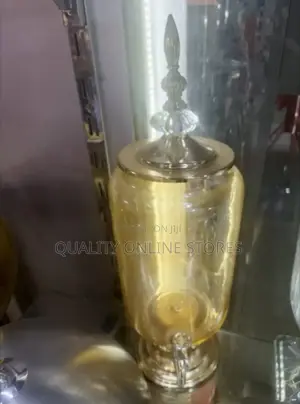 Glass Juice Jug