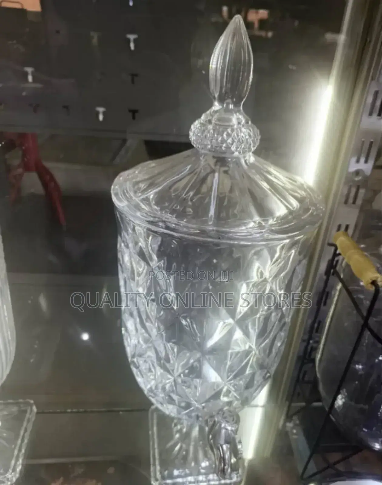 Glass Juice Jug