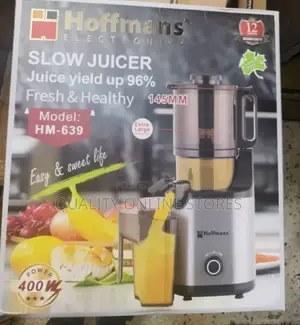 Electric Hoffman's Slow Juice