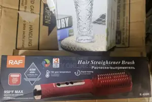 Electric Hair Straightener Brush