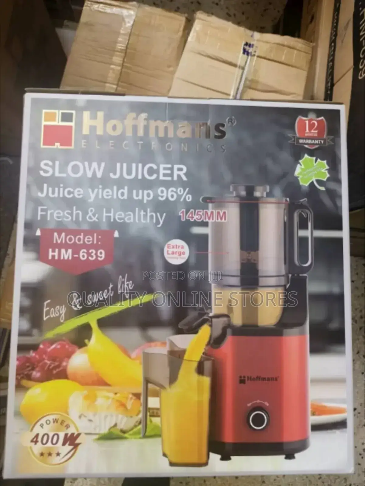 Electric Slow Juice