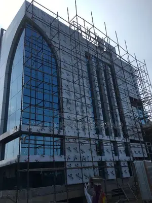 Glass and Aluminium Facade Design and Cladding