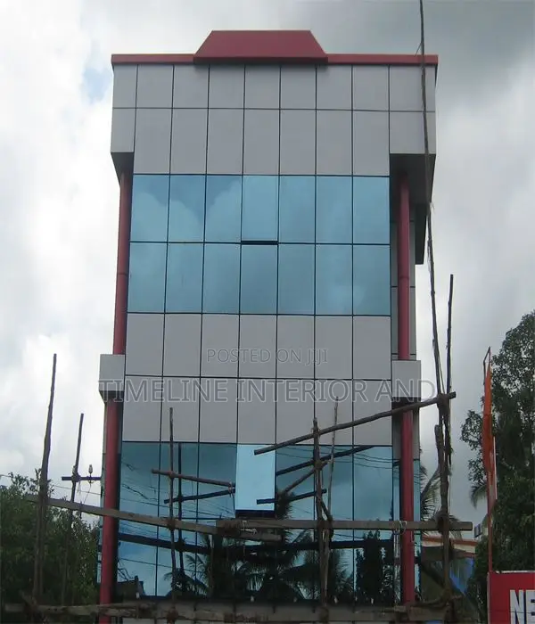 Glass and Aluminium Facade Design and Cladding