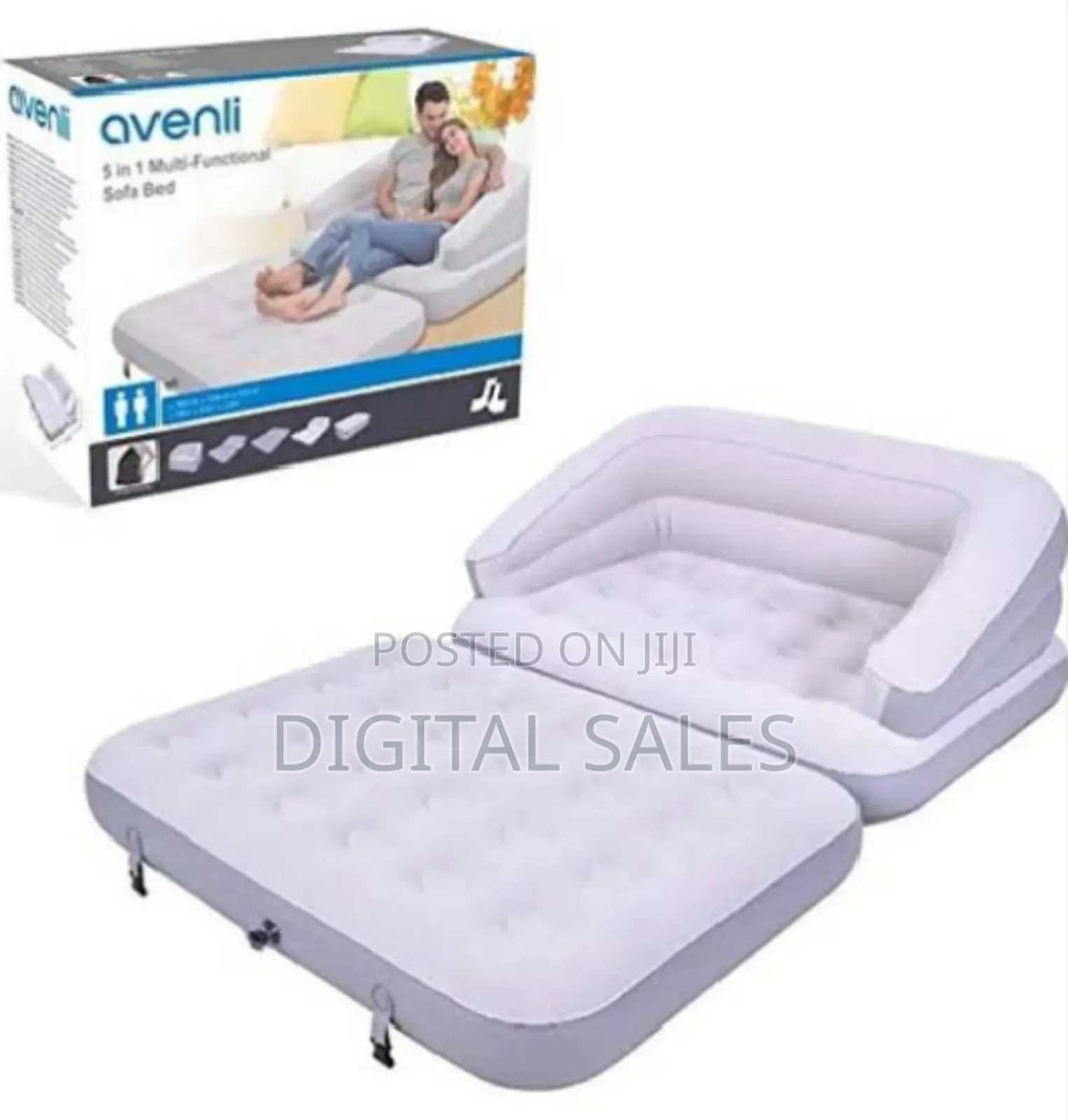 5in 1 Multifunctional Sofa Bed