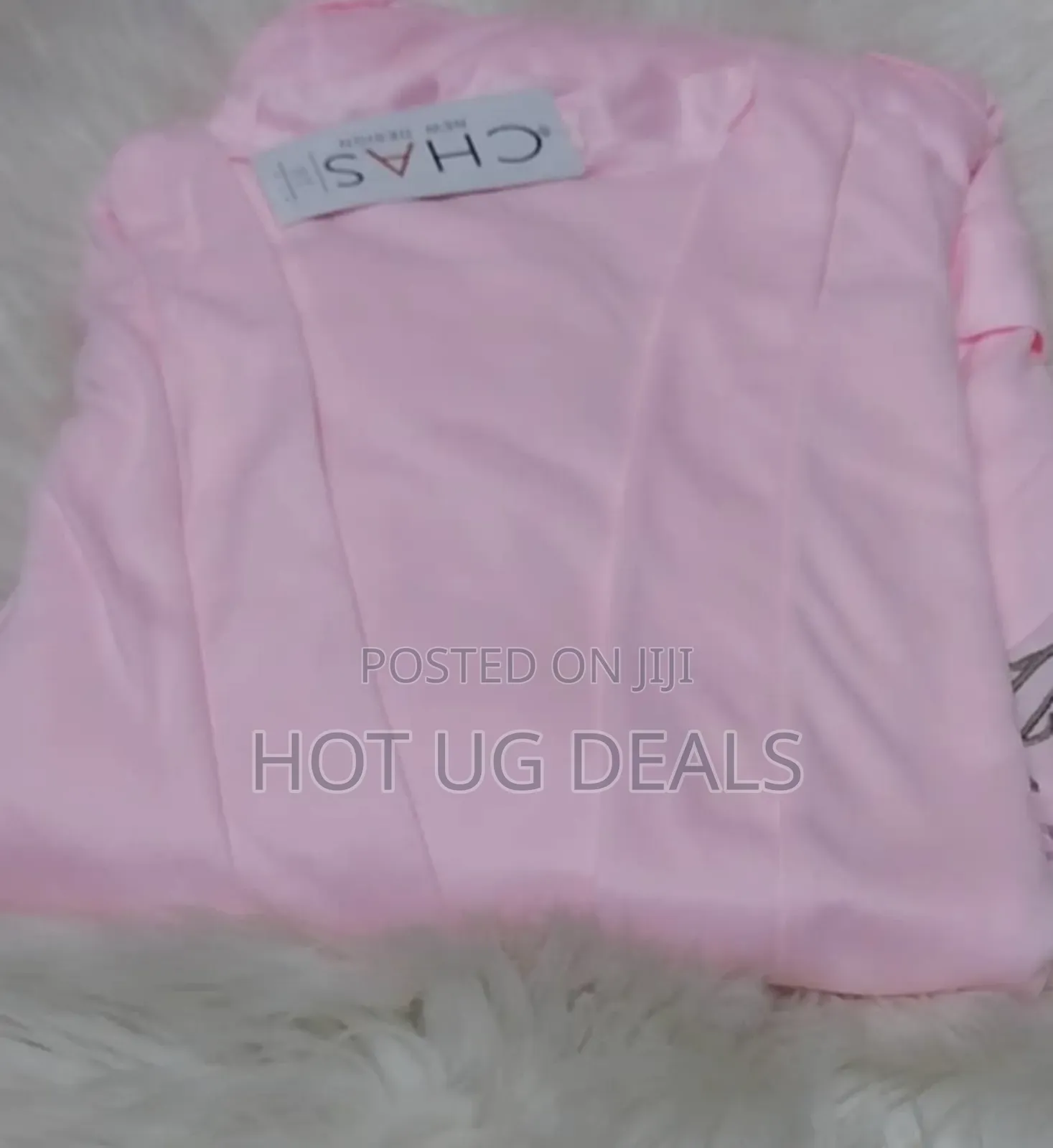 Ladies Night Dress _ Pink