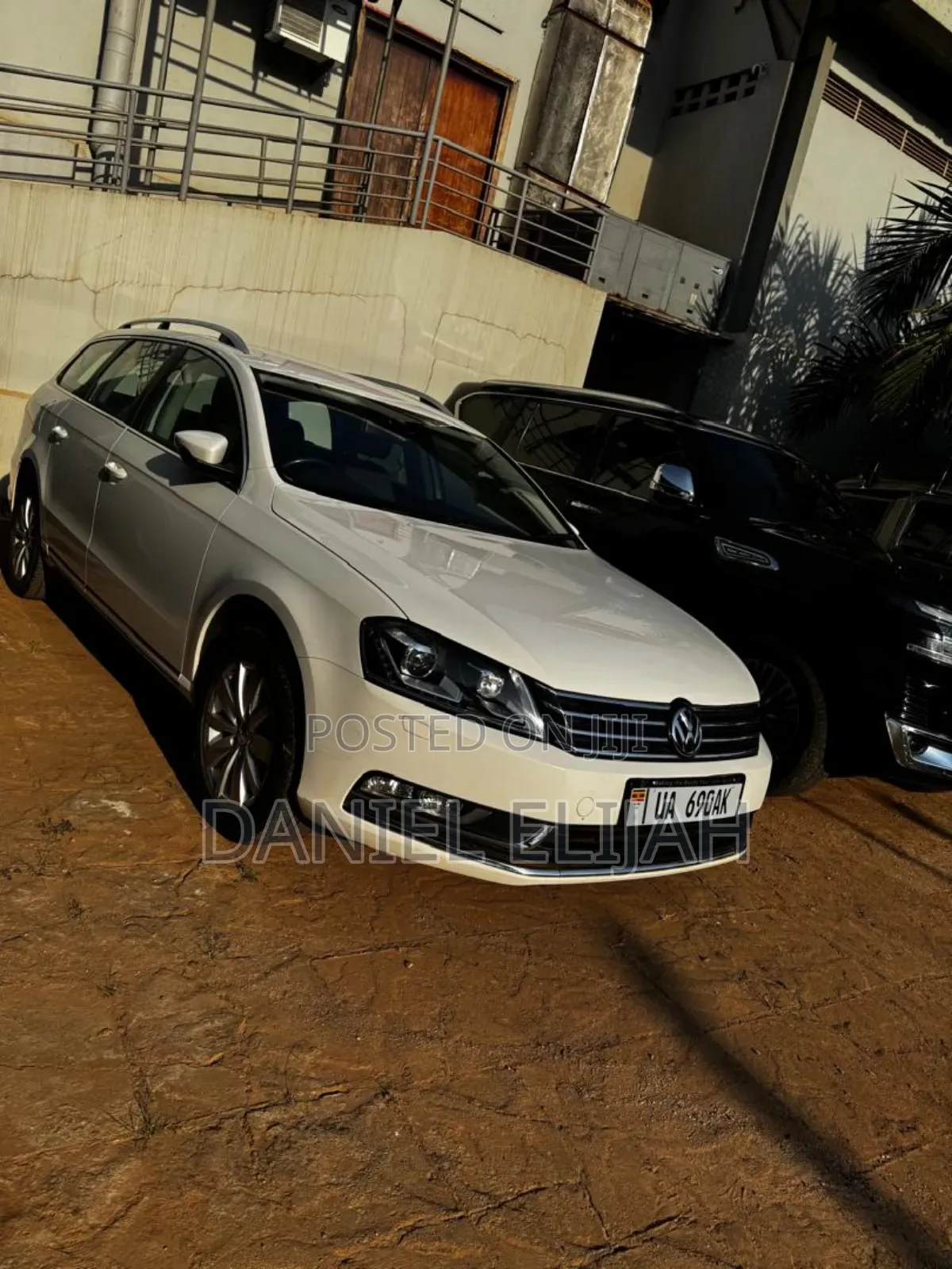 Volkswagen Passat 2013 White