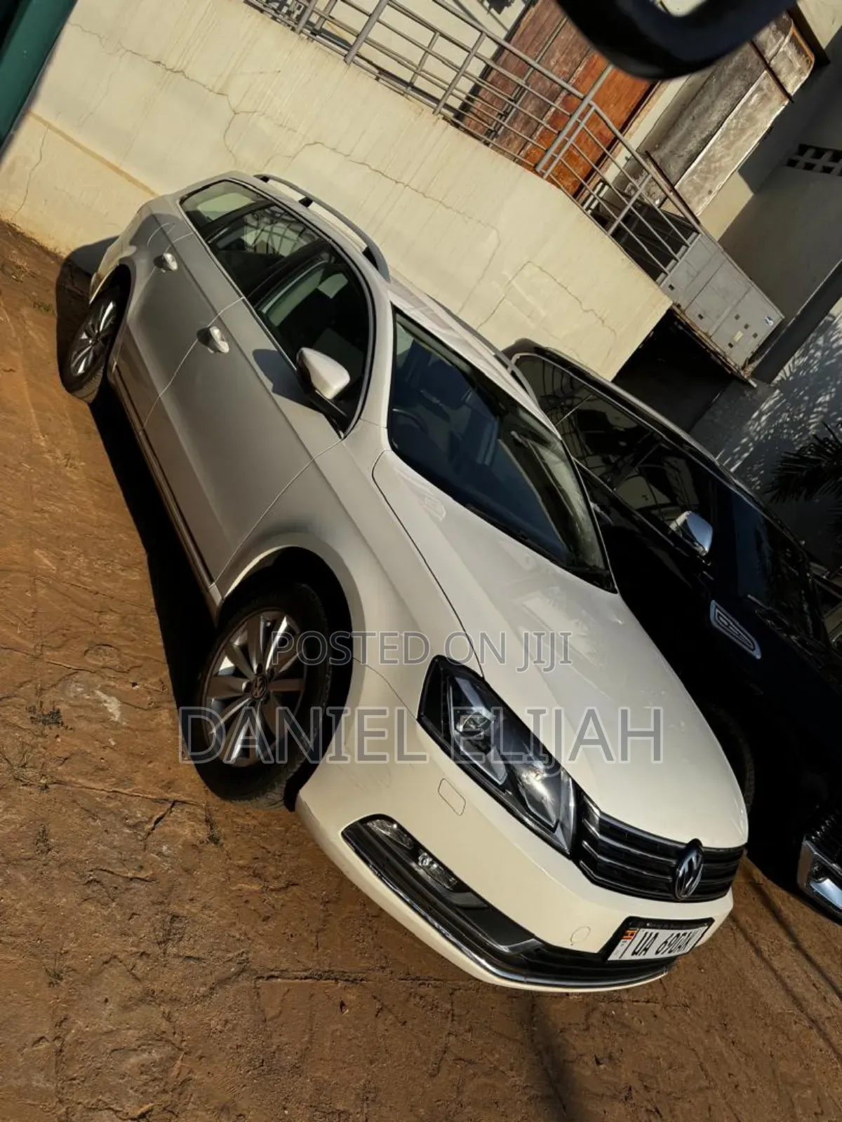 Volkswagen Passat 2013 White