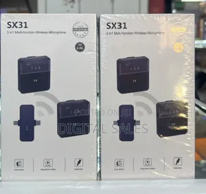 Photo - Sx31 3in 1 Wireless Microphone