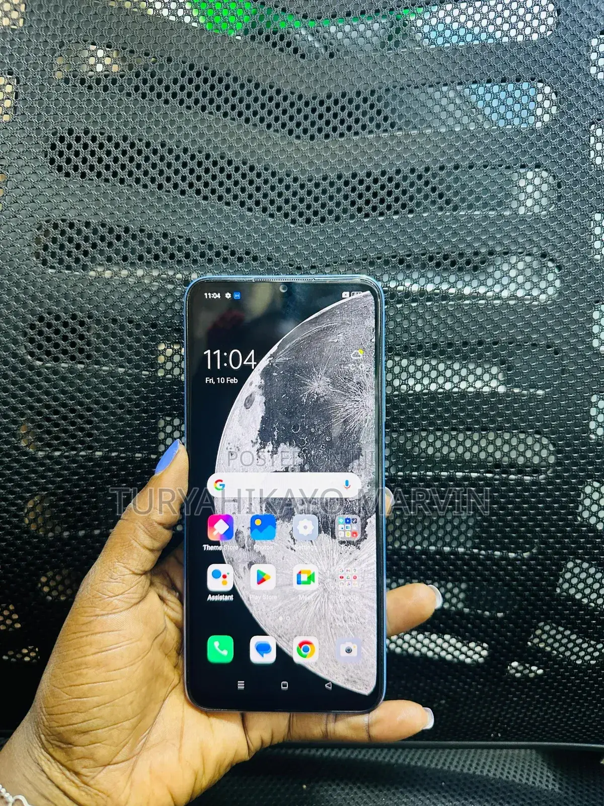 Oppo A17 64 GB Blue