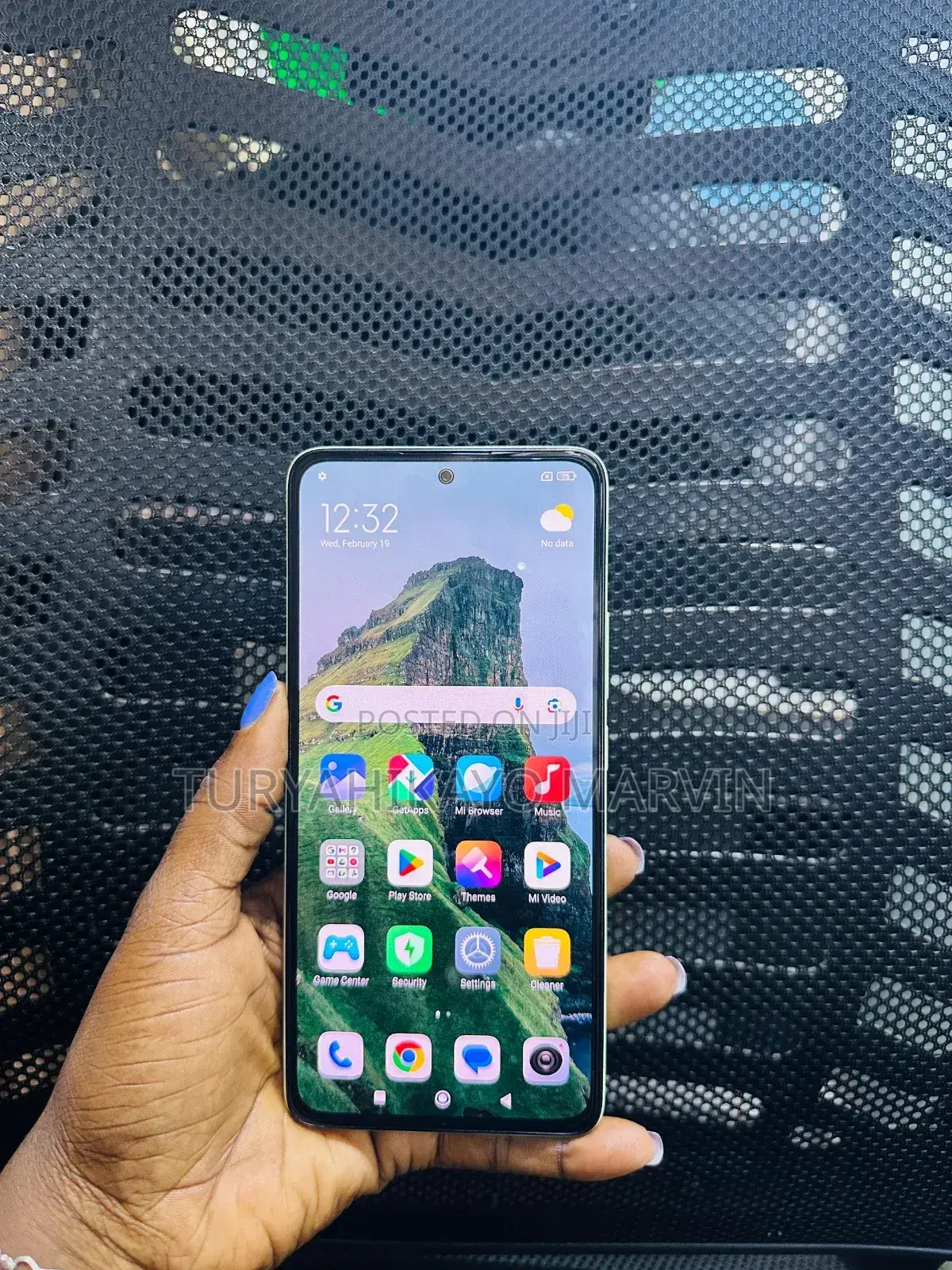 Vivo X80 256 GB Green