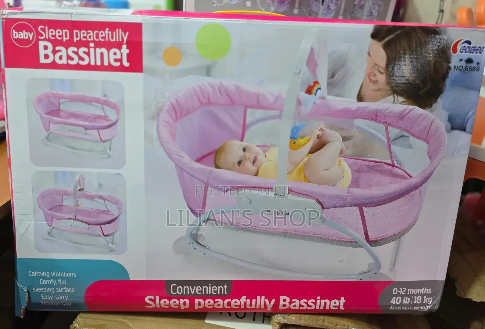 Convinient Baby Bassinet