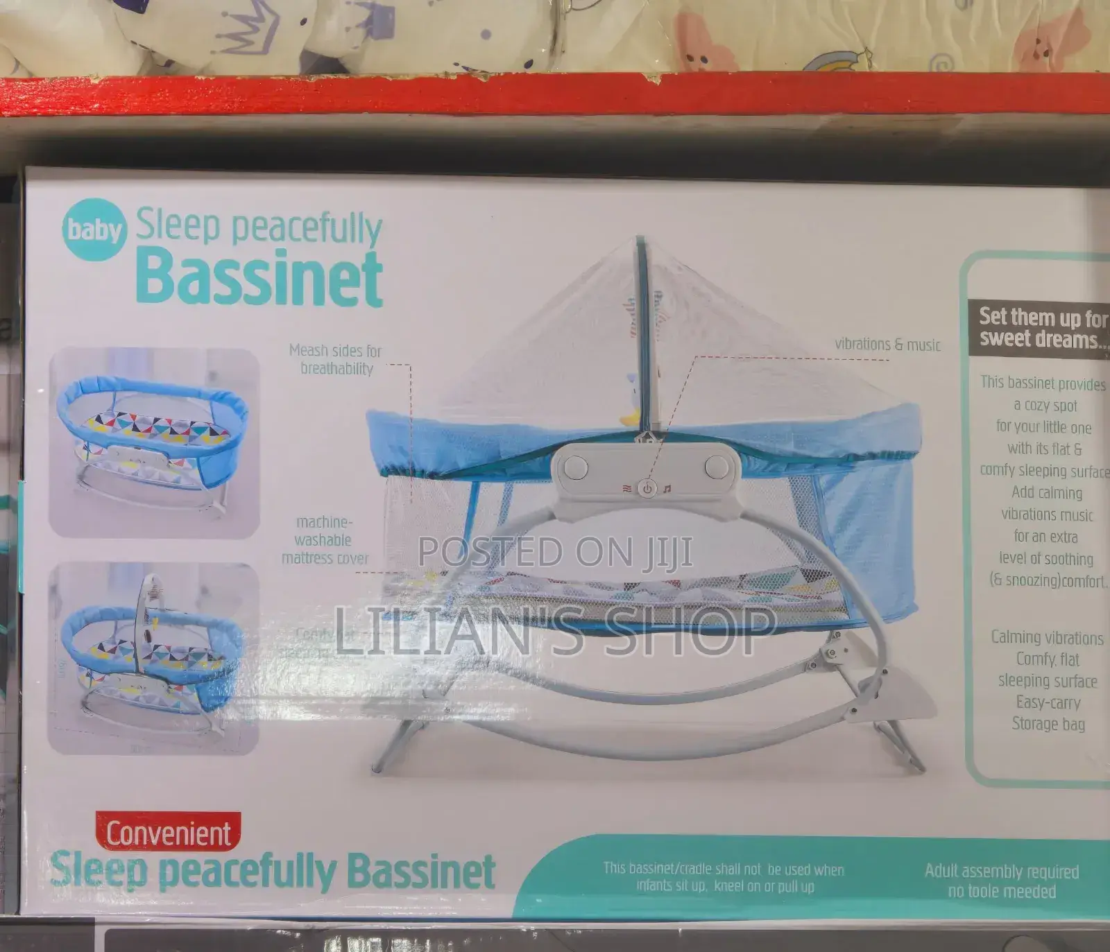 Convinient Baby Bassinet
