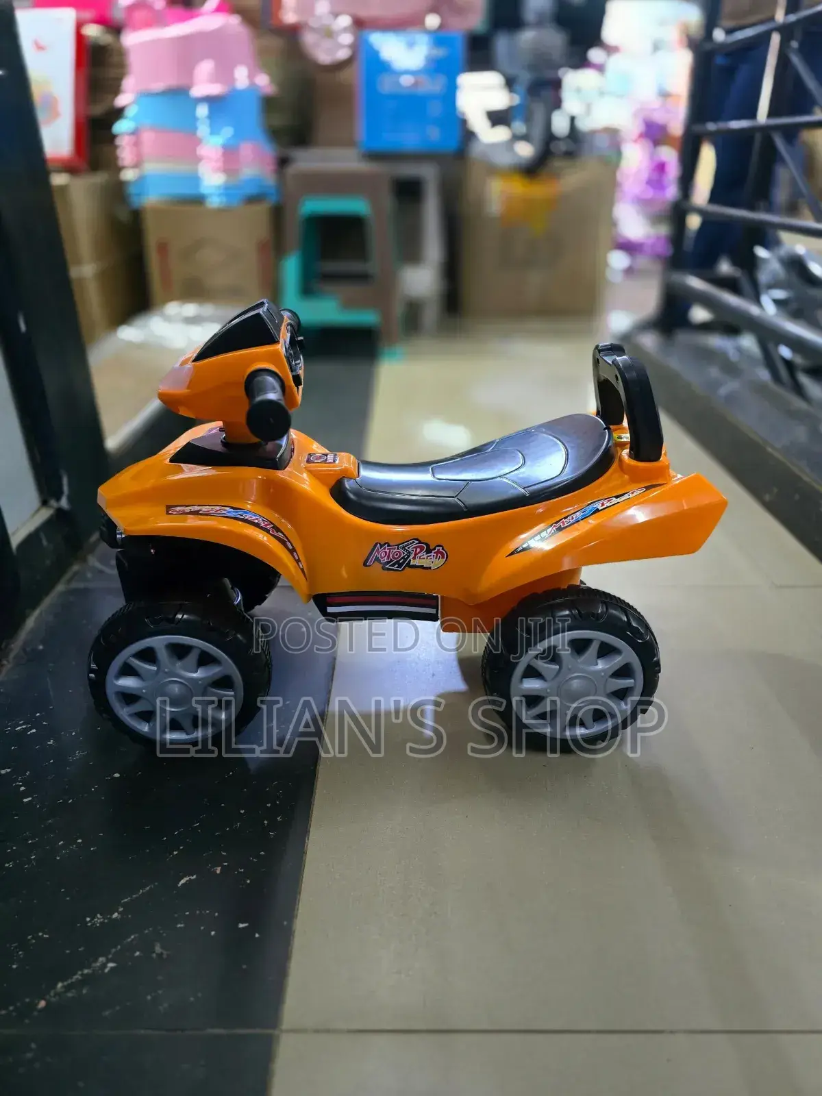 Kids Motorbike Ride