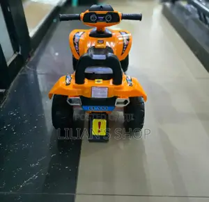 Kids Motorbike Ride