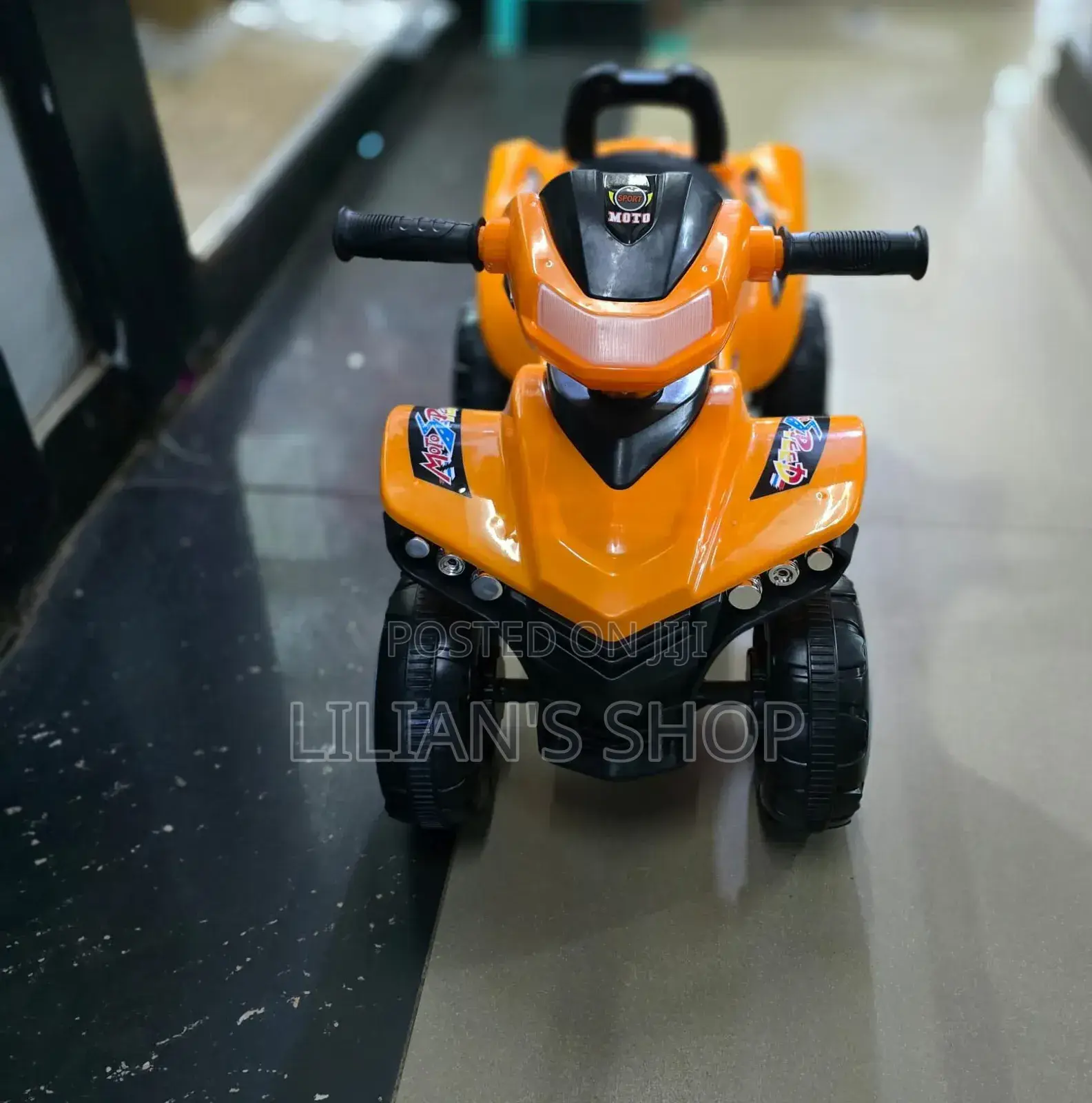 Kids Motorbike Ride