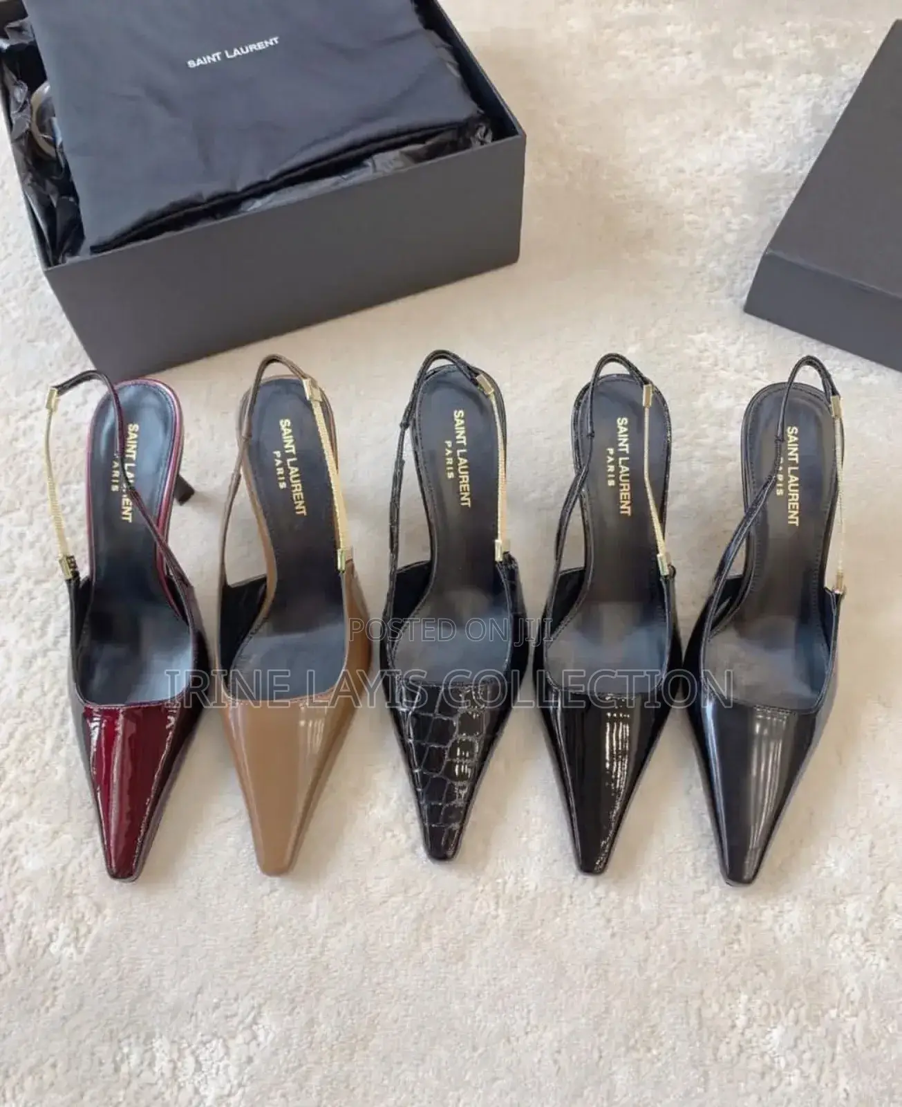 Ladies Heeled Shoes