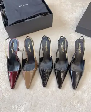 Ladies Heeled Shoes