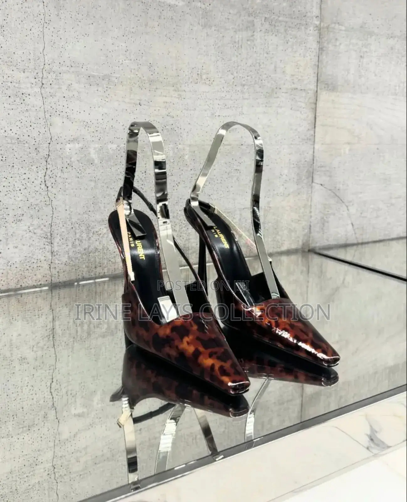 Ladies Heeled Shoes