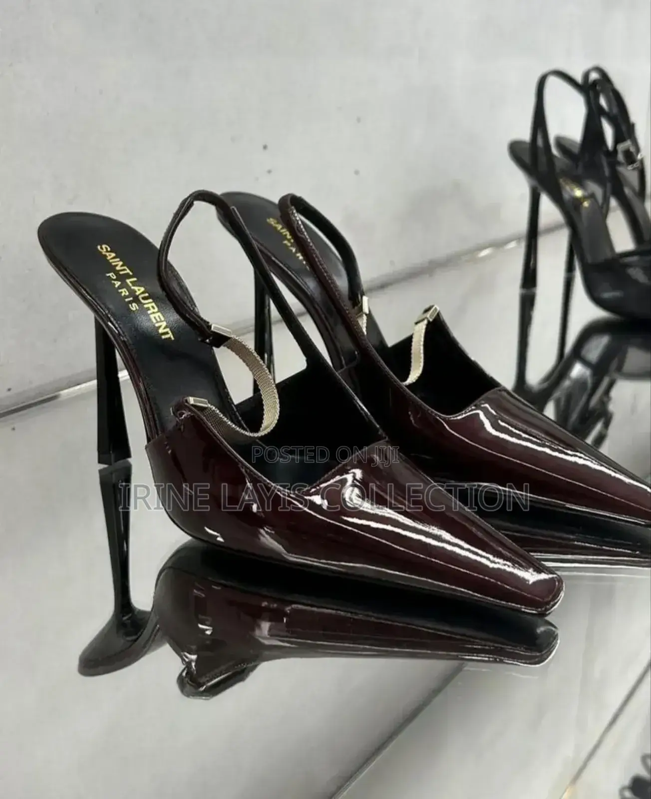 Ladies Heeled Shoes