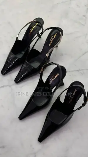 Ladies Heeled Shoes