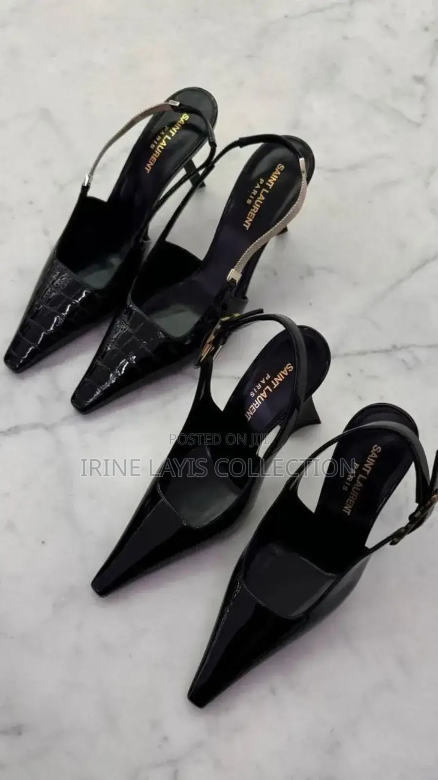 Ladies Heeled Shoes