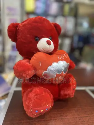 Photo - Dolls X Teddy Bear - Red